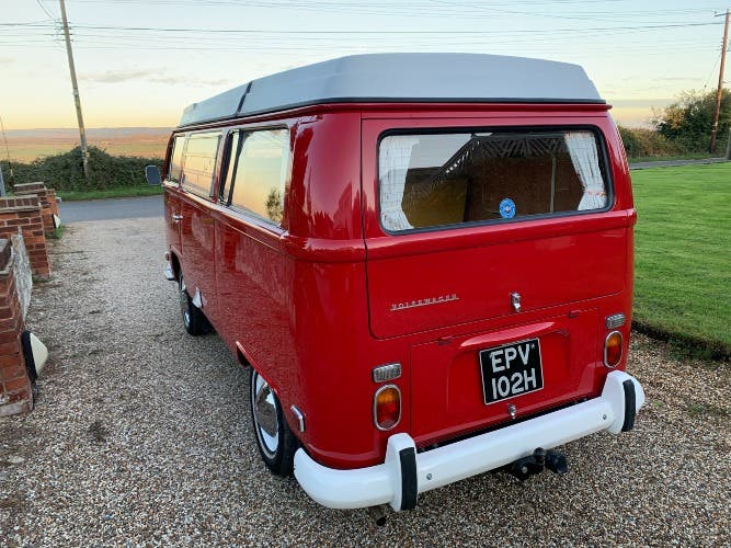 VW T2 1970 Westfalia